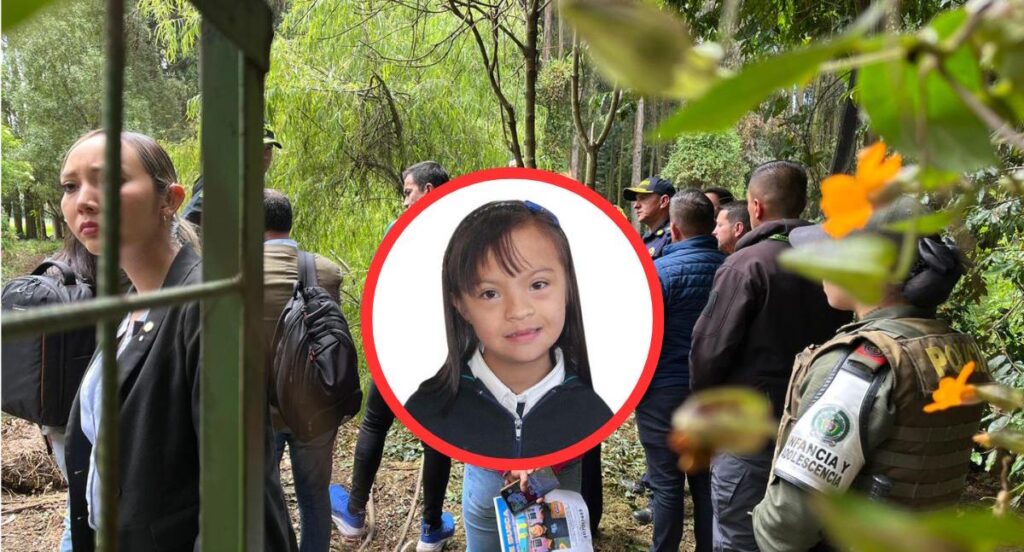 Niña desaparecida
