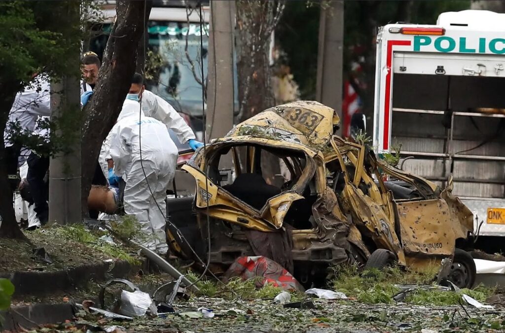 Atentado en cali