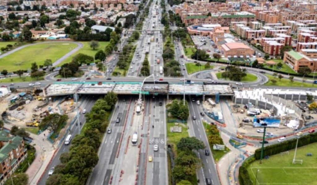 Puente vehícular Bogotá
