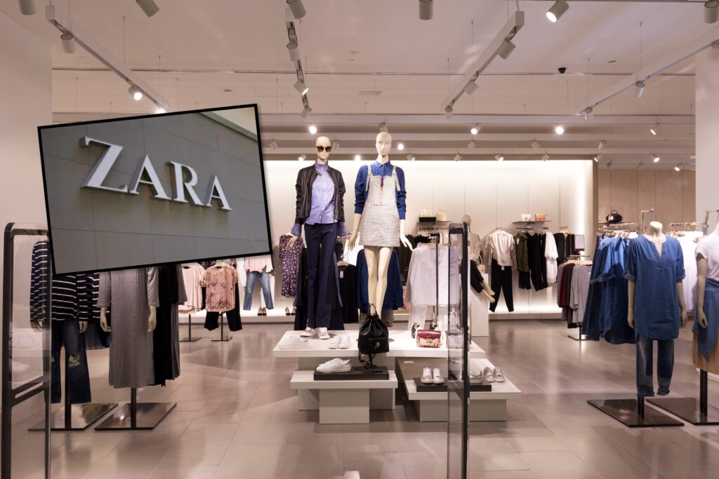 Tienda Zara Bogotá