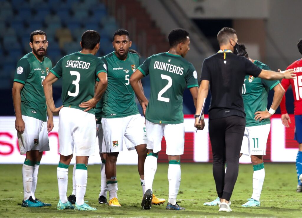 Selección de Bolivia