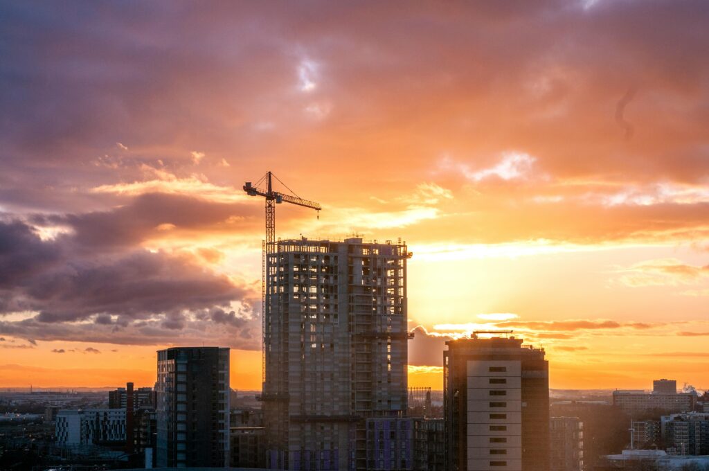 City Under Construction