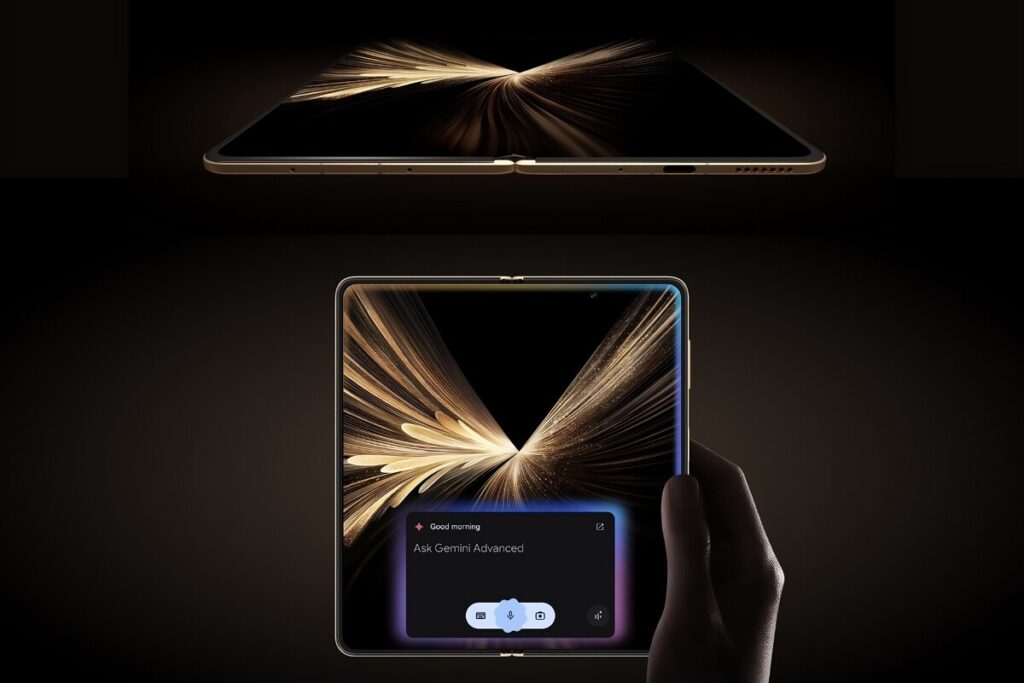 Nuevo celular plegable