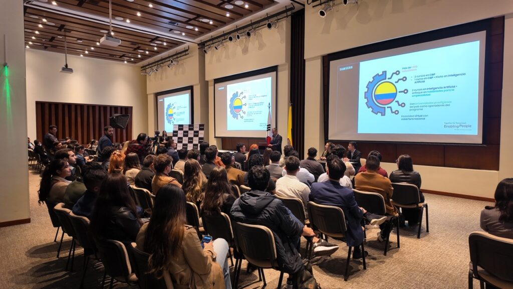 Samsung capacitación