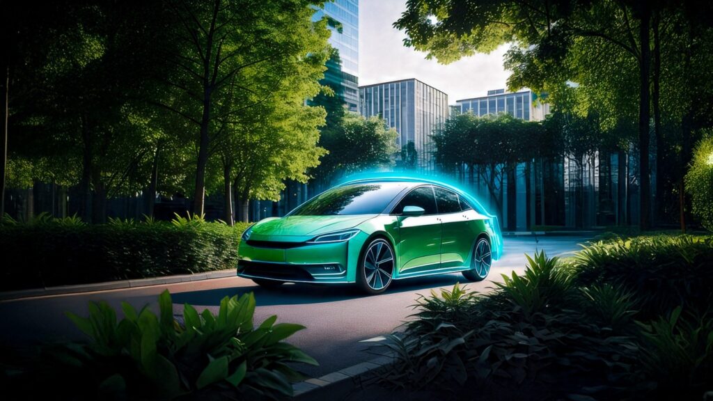 Carros eléctricos con seguros