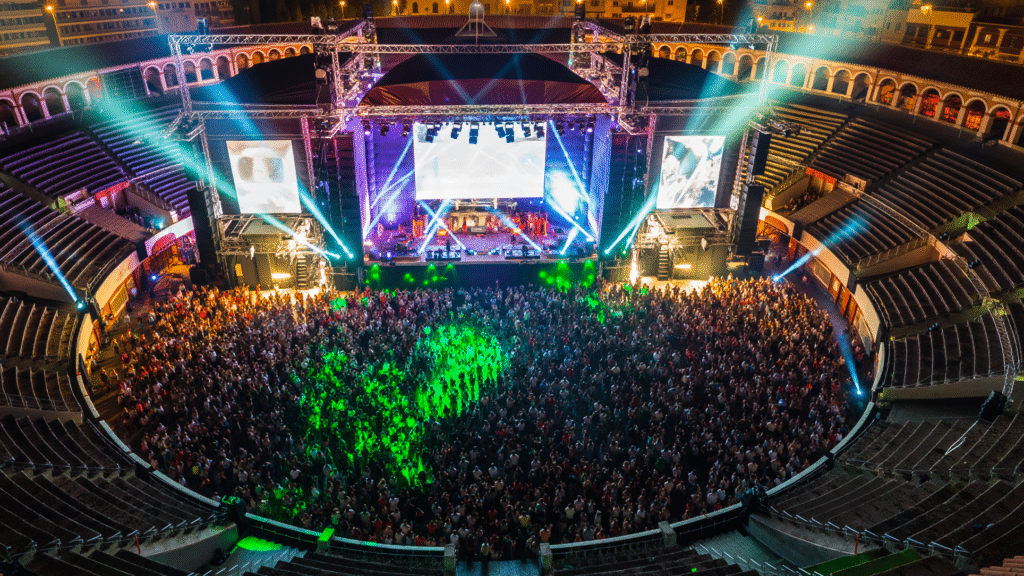 Andina Light, cervezódromo