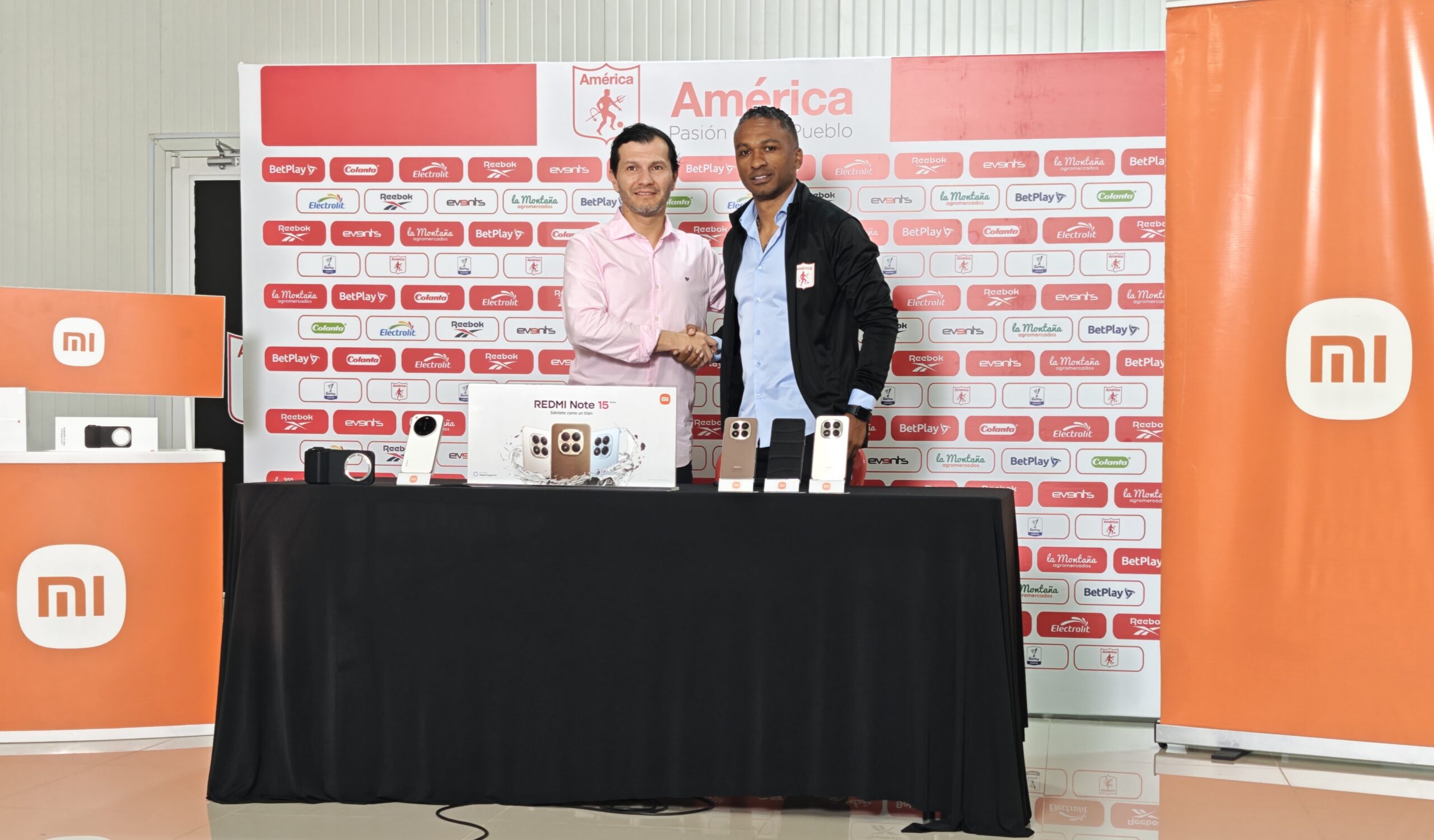 Xiaomi, América de Cali