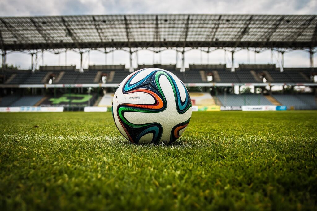soccer, ball, stadium, field, soccer stadium, football, soccer ball, nature, sport, football stadium, football field, soccer field, grass, game